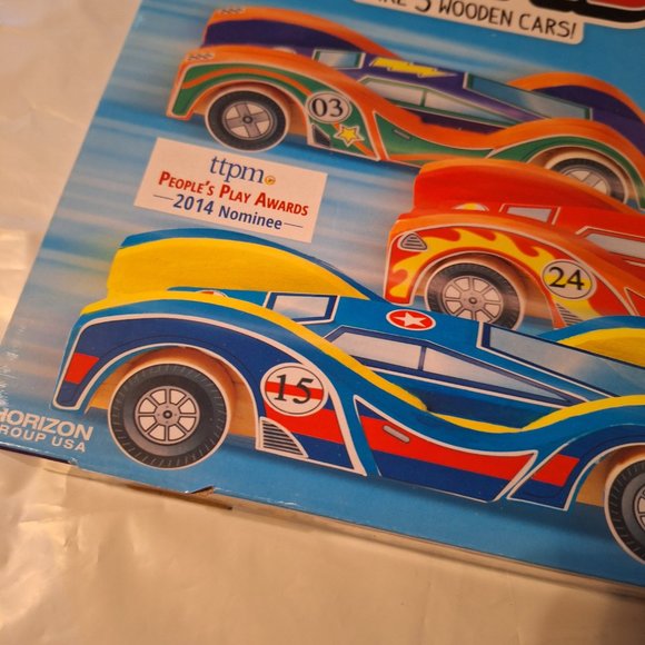 wooden cars build and paint - Picture 7 of 8